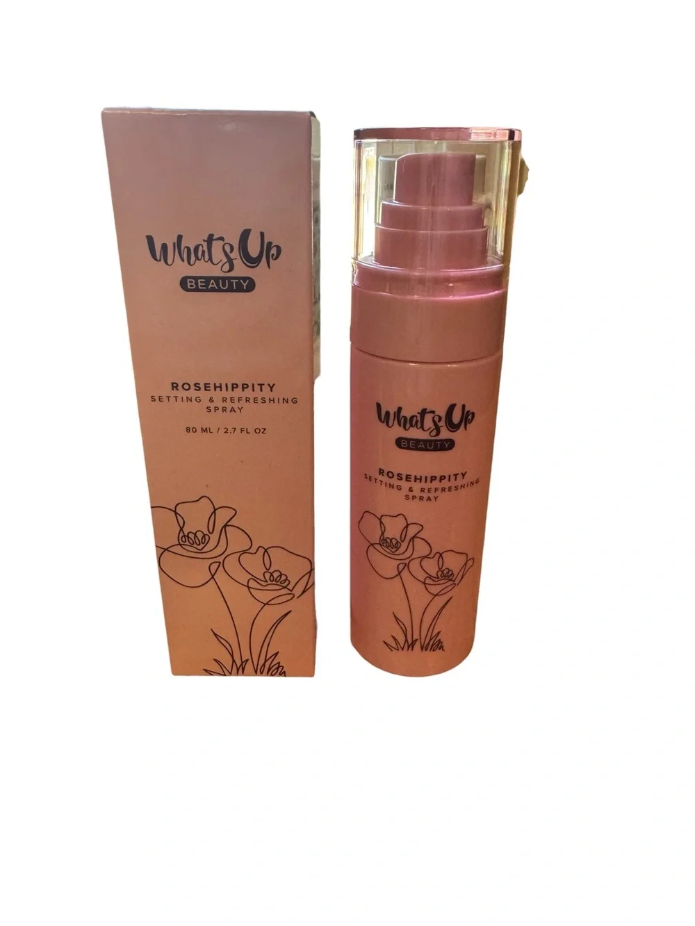 Whats Up Beauty Rosehippity Setting & Refreshing Spray